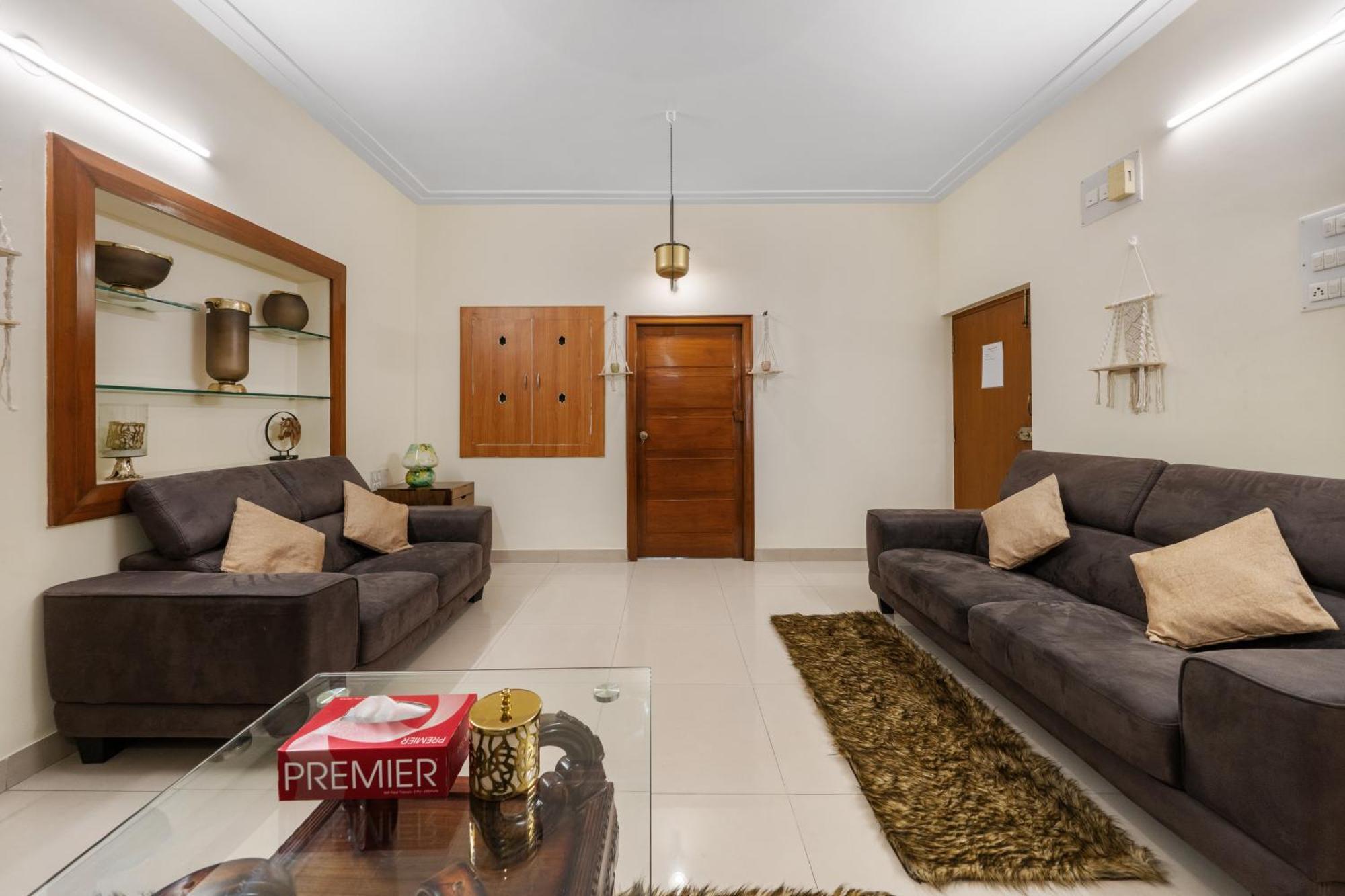 House Of 2 Tress Penthouse Villa Bangalore Exterior foto