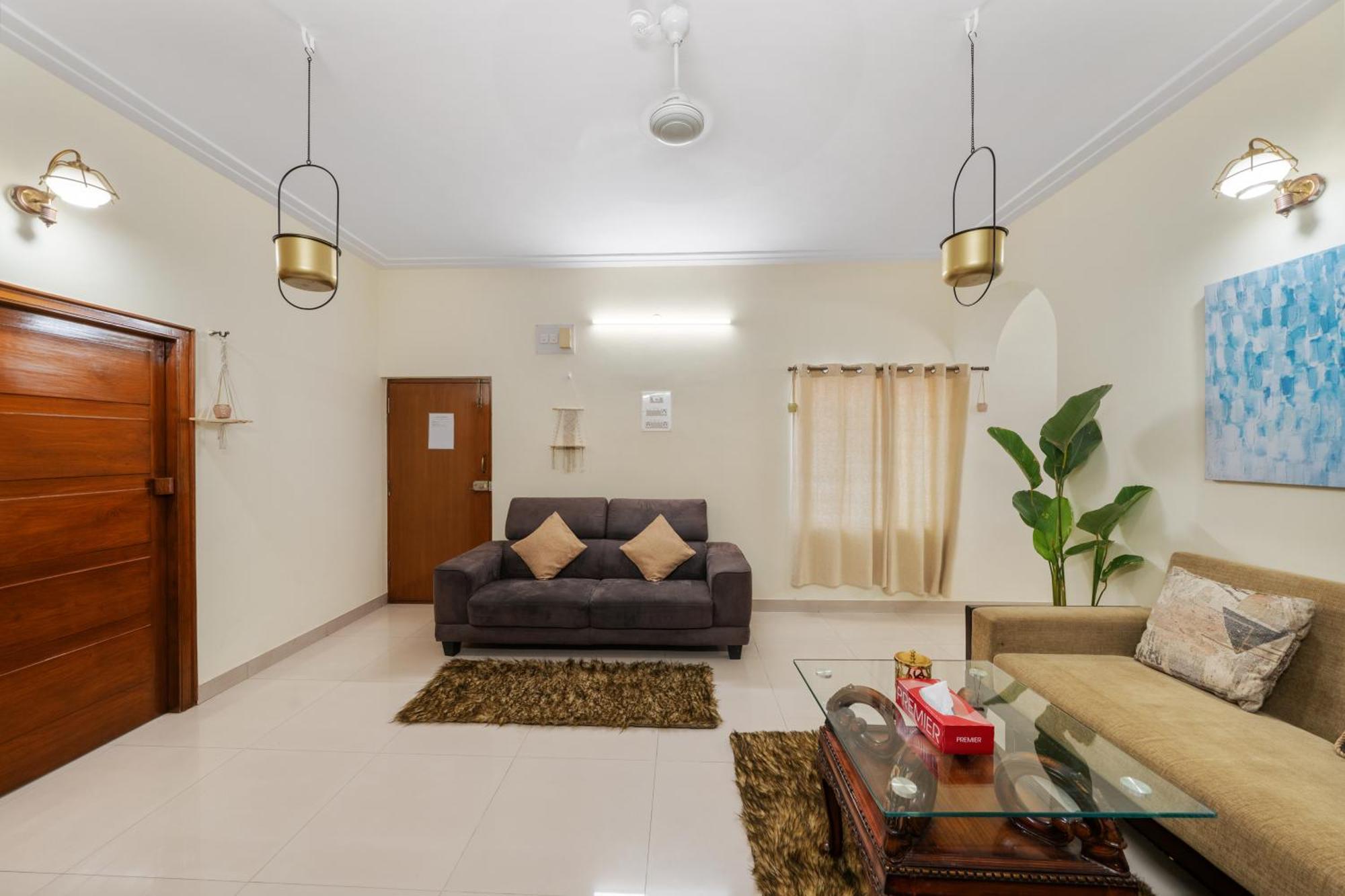 House Of 2 Tress Penthouse Villa Bangalore Exterior foto
